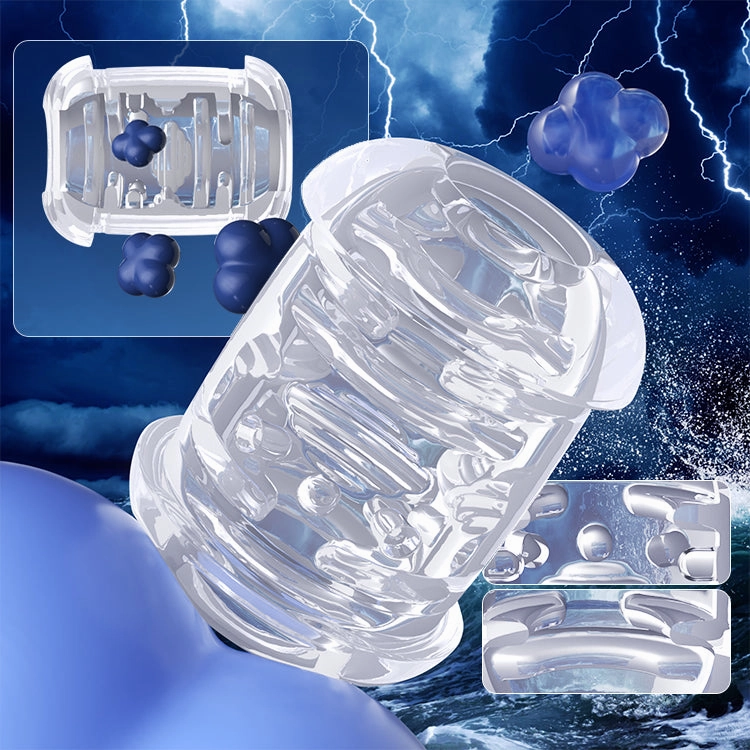 Automatic Thrusting Masturbator with Vibration Design