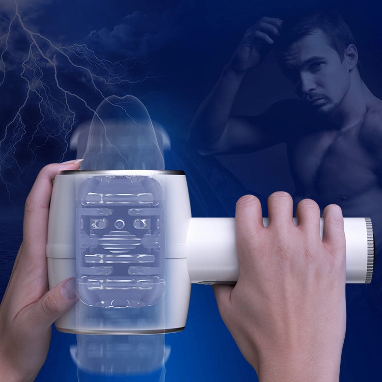 Automatic Thrusting Masturbator with Vibration Design
