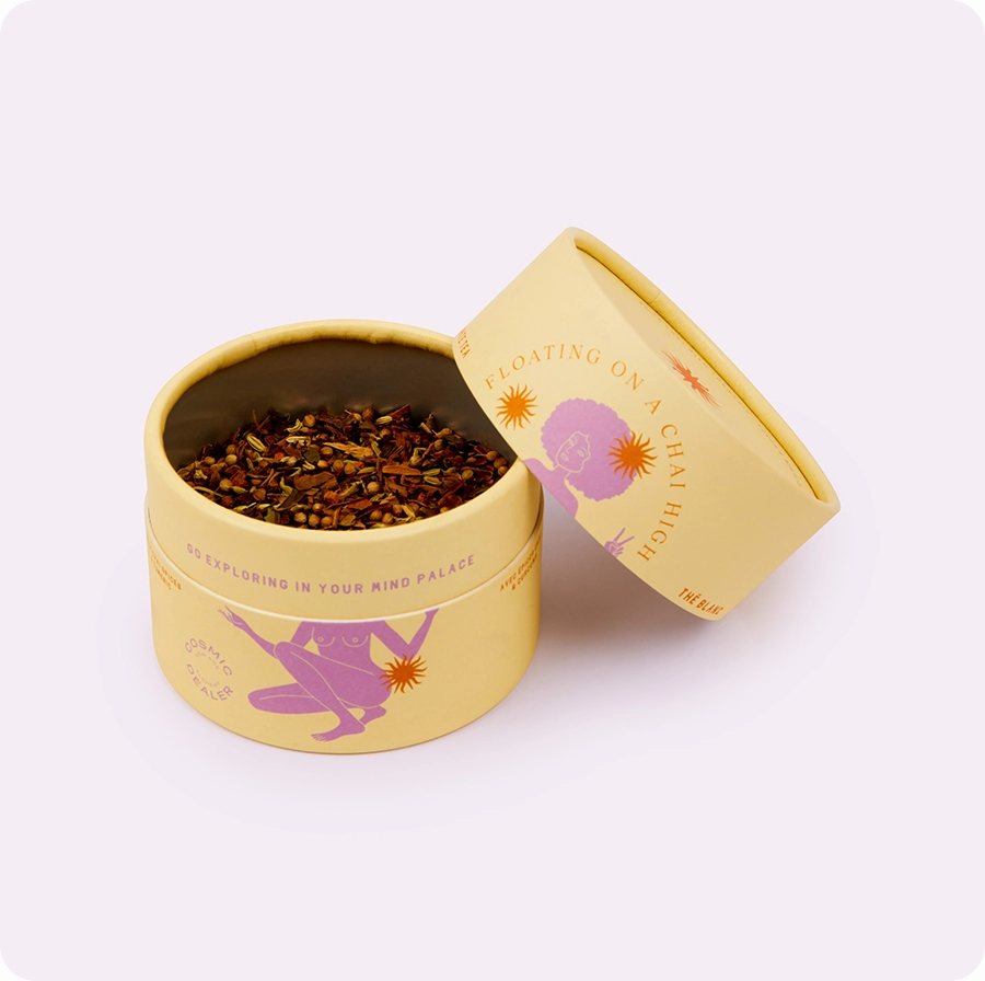 Ayurvedic Herbal Tea for Focus & Mental Clarity