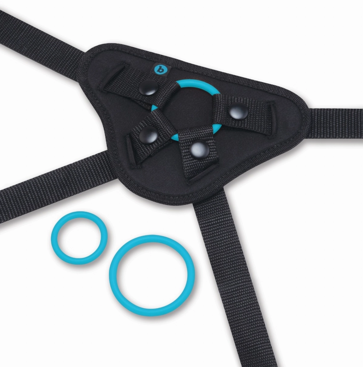 B-Vibe - Every Body Strap On Harness Dildo 6''