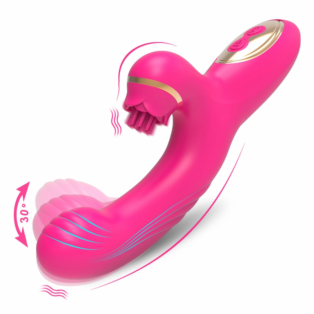 Barry - Finger Wiggle G Spot Vibrator with Clit Vibrating Stimulation