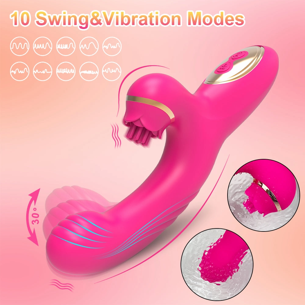 Barry - Finger Wiggle G Spot Vibrator with Clit Vibrating Stimulation