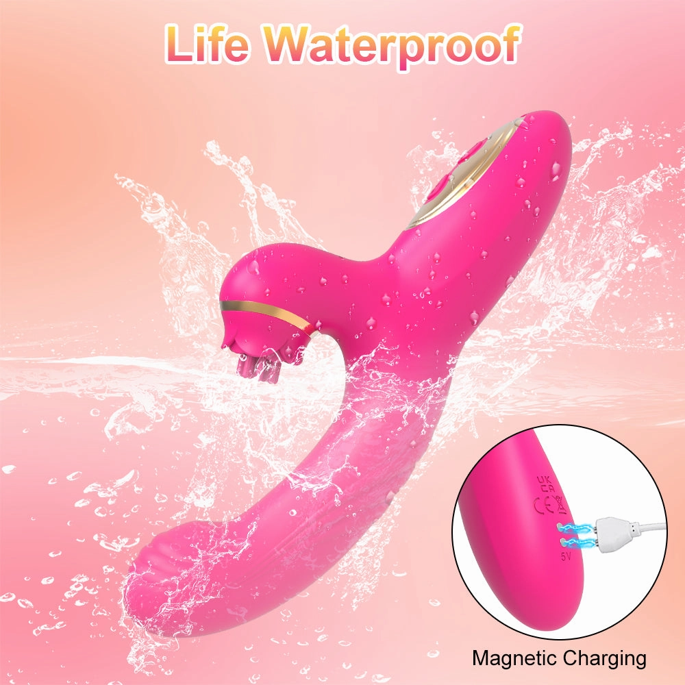 Barry - Finger Wiggle G Spot Vibrator with Clit Vibrating Stimulation