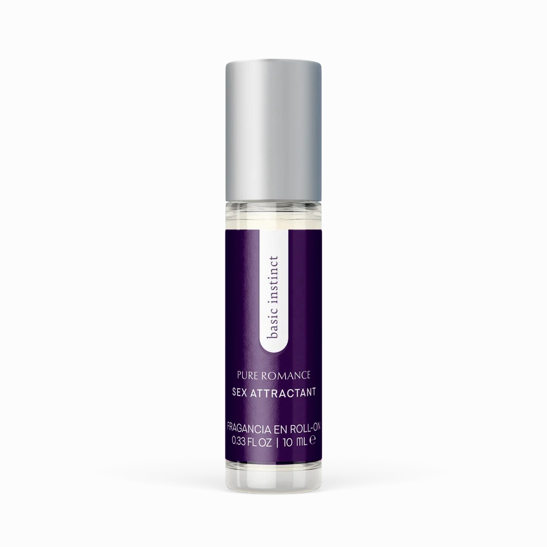 Basic Instinct - Pheromone Perfume - Roll On - IN STOCK - 55 LEFT! - Pure Romance