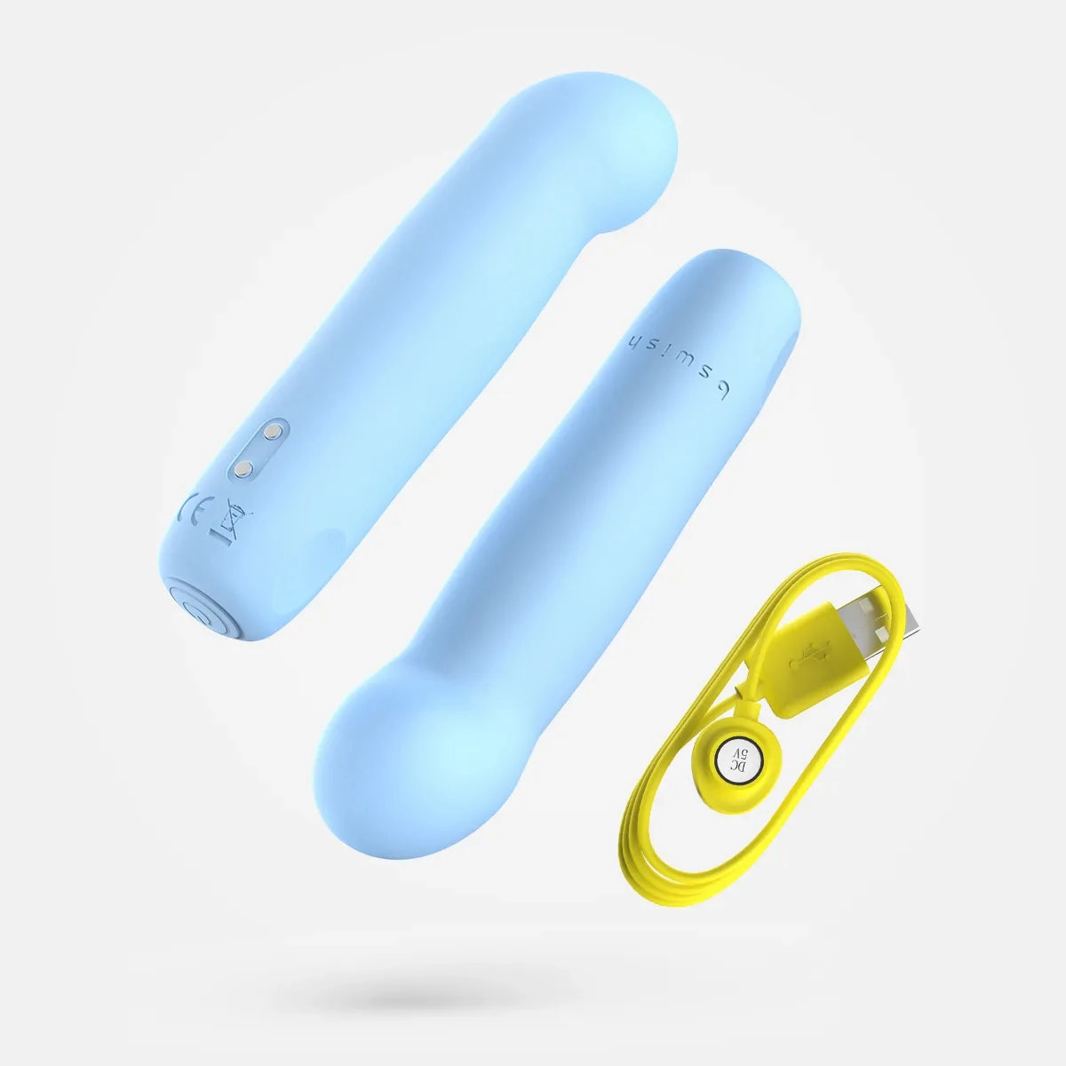 BCute Curve Infinite Classic - Rechargeable Bullet Vibrator - Electric Blue