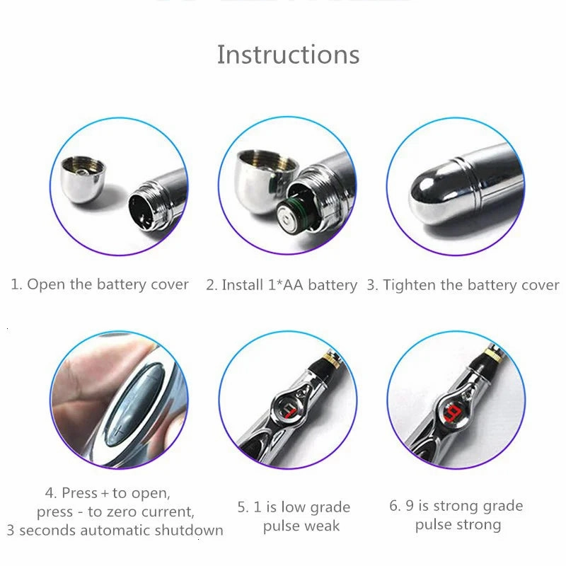 BDSM Electrosex Wand Dom Sub Kinky Toys | Bondage Restraint & Bondage Gears