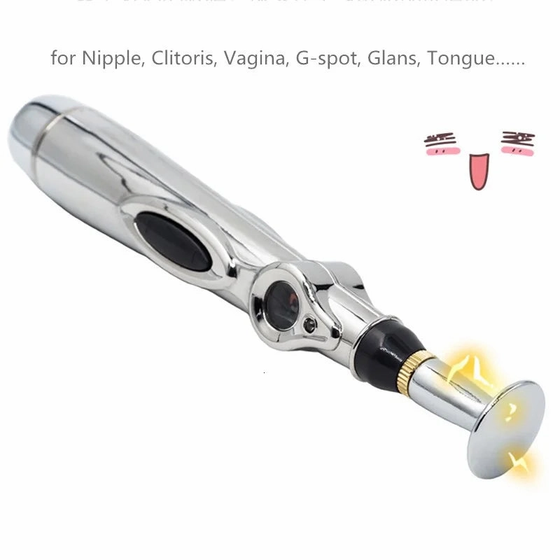 BDSM Electrosex Wand Dom Sub Kinky Toys | Bondage Restraint & Bondage Gears