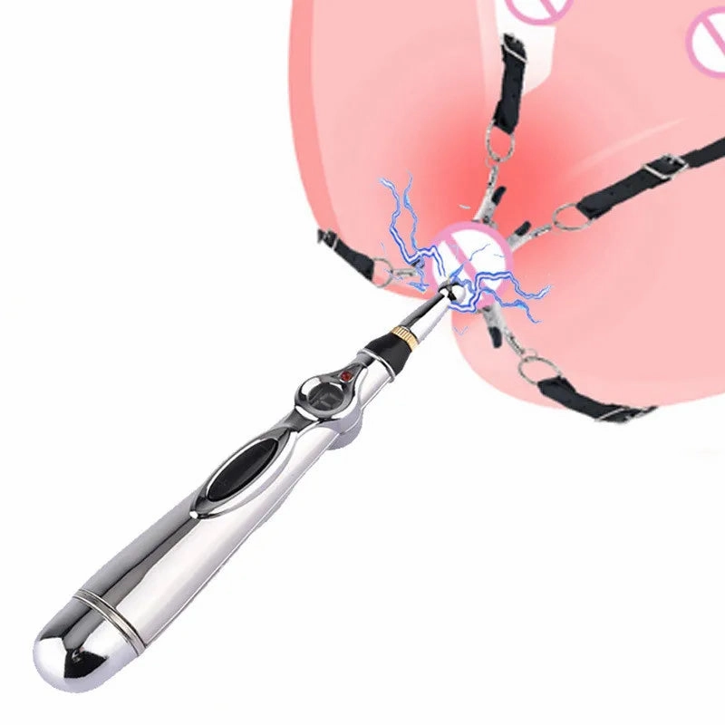BDSM Electrosex Wand Dom Sub Kinky Toys | Bondage Restraint & Bondage Gears