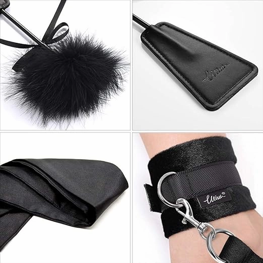 BDSM Erotic Bondage Set - Ideal for Extreme Play and Beginners