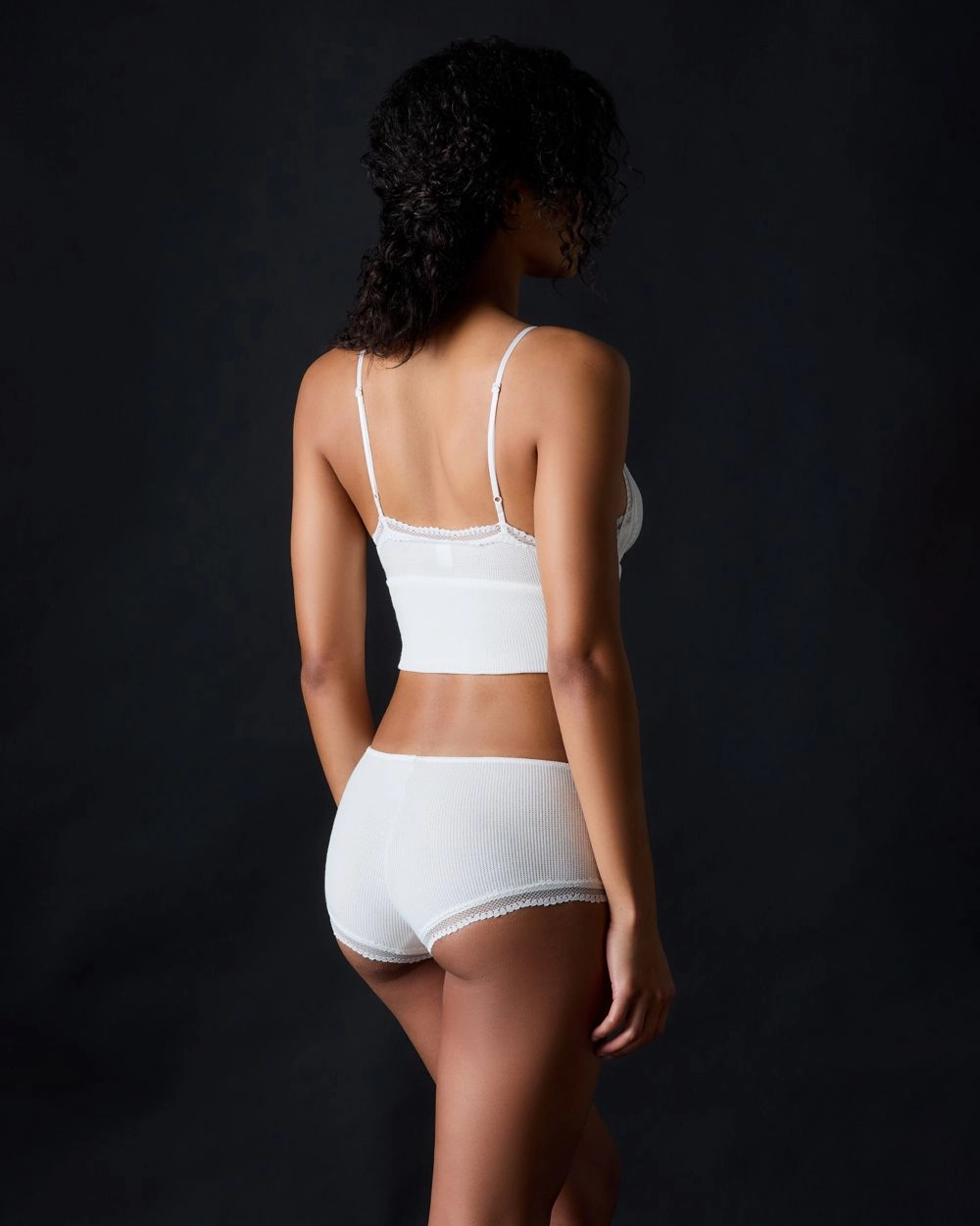 Bella Feather Weight Thermal Crop Cami