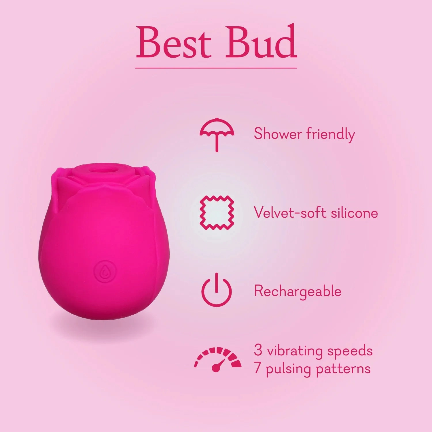 Best Bud Rose - IN STOCK - 11 LEFT! - Pure Romance