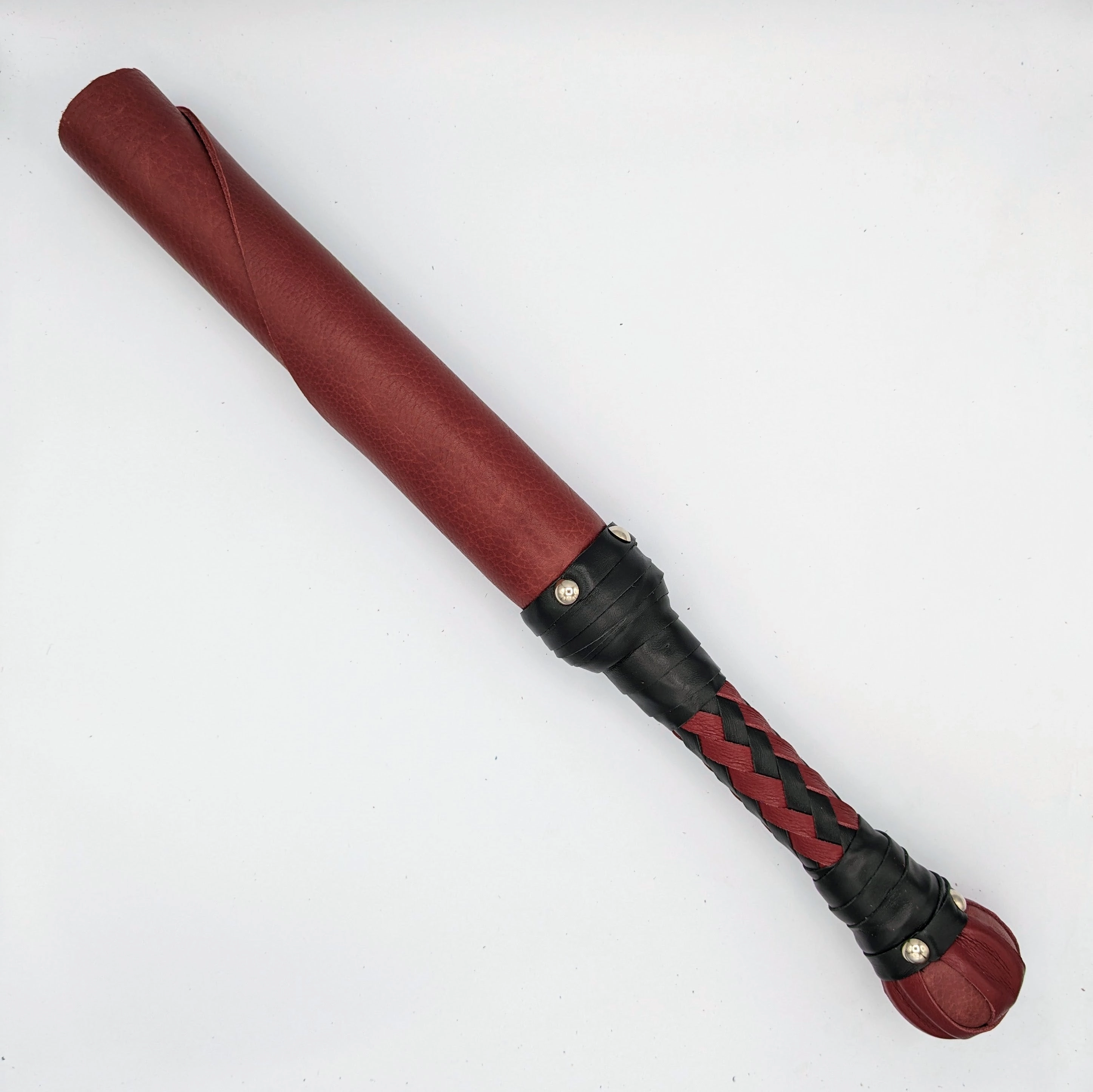 Big Boi Bullhide Beater - Big Leather Thumper - Leather Jack - Custom to Order