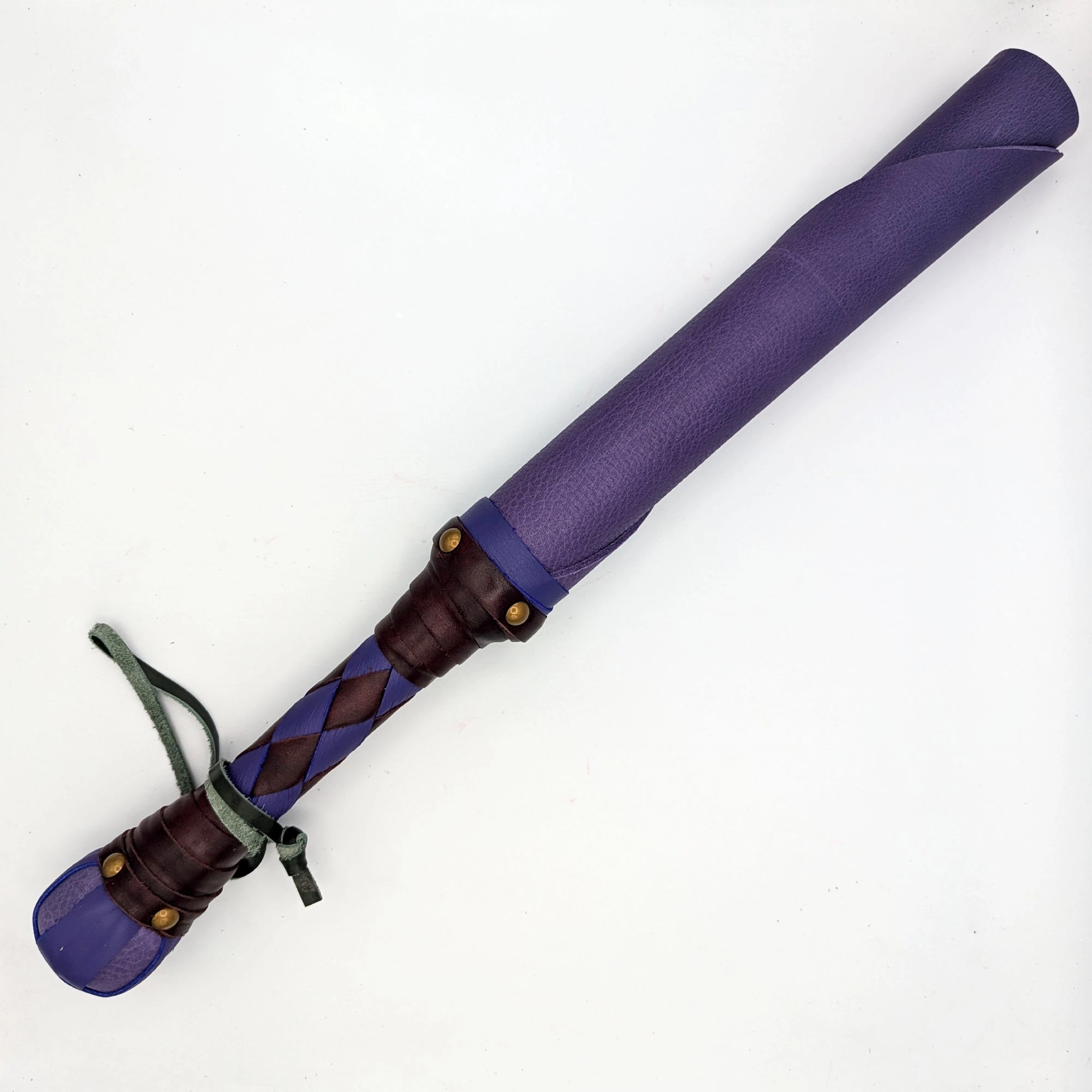 Big Boi Bullhide Beater - Big Leather Thumper - Leather Jack - Custom to Order