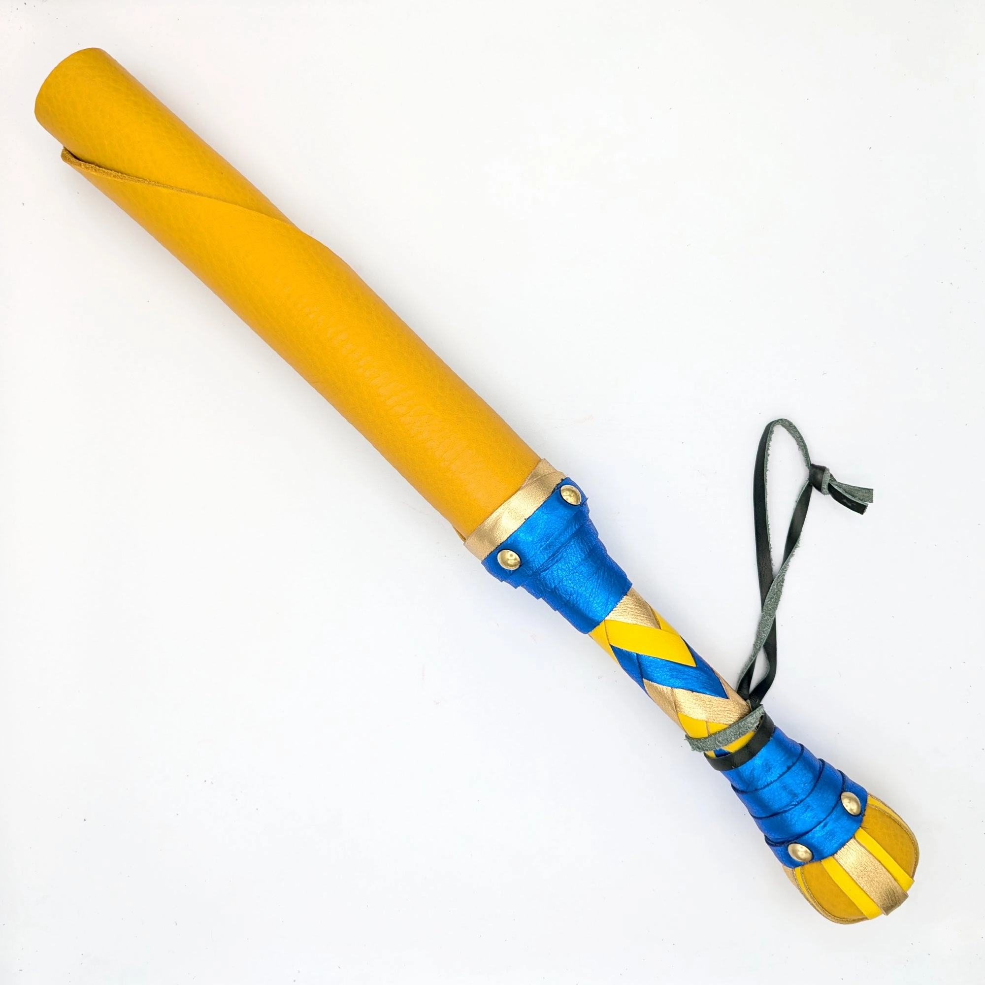 Big Boi Bullhide Beater - Big Leather Thumper - Leather Jack - Custom to Order