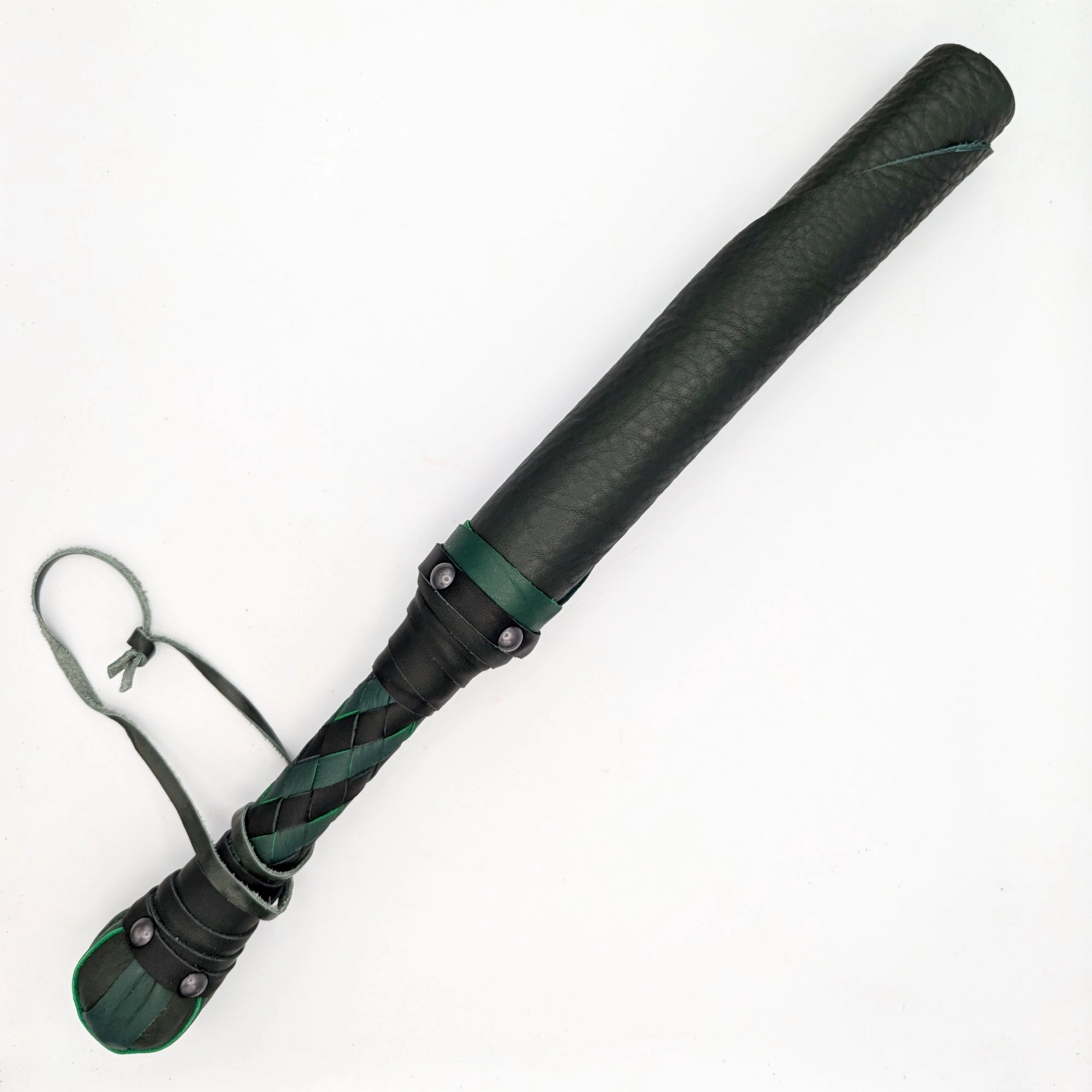 Big Boi Bullhide Beater - Big Leather Thumper - Leather Jack - Custom to Order