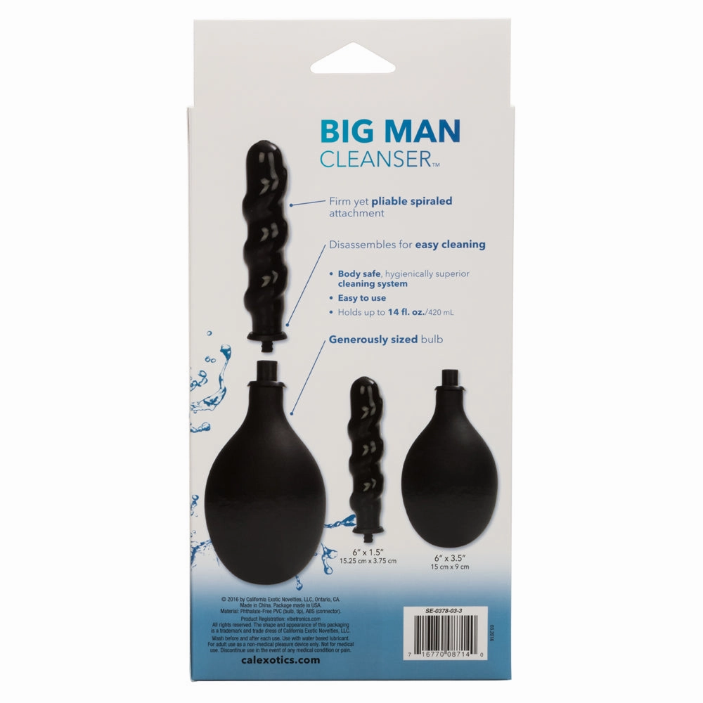 Big Man Cleanser