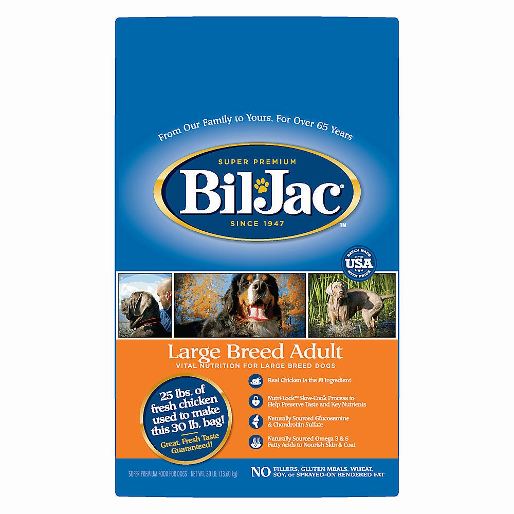 Bil-Jac Large Breed Adult Formula