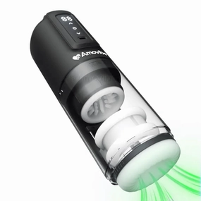 BlowMaster - Thrusting & Rotating Male Masturbator with 4 Settings & 4 Speeds
