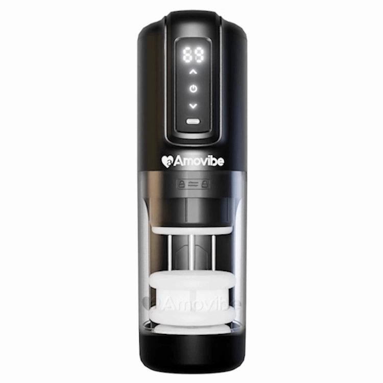 BlowMaster - Thrusting & Rotating Male Masturbator with 4 Settings & 4 Speeds