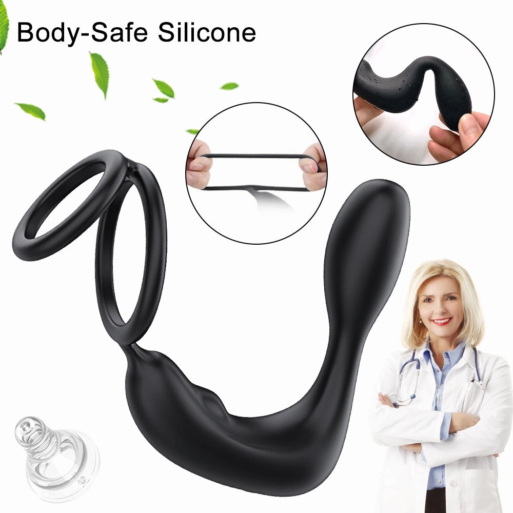 Bluetooth Vibrating Male Prostate Massager Anal Sex Toy APP Vibrator for Men Butt Plug Couples Game