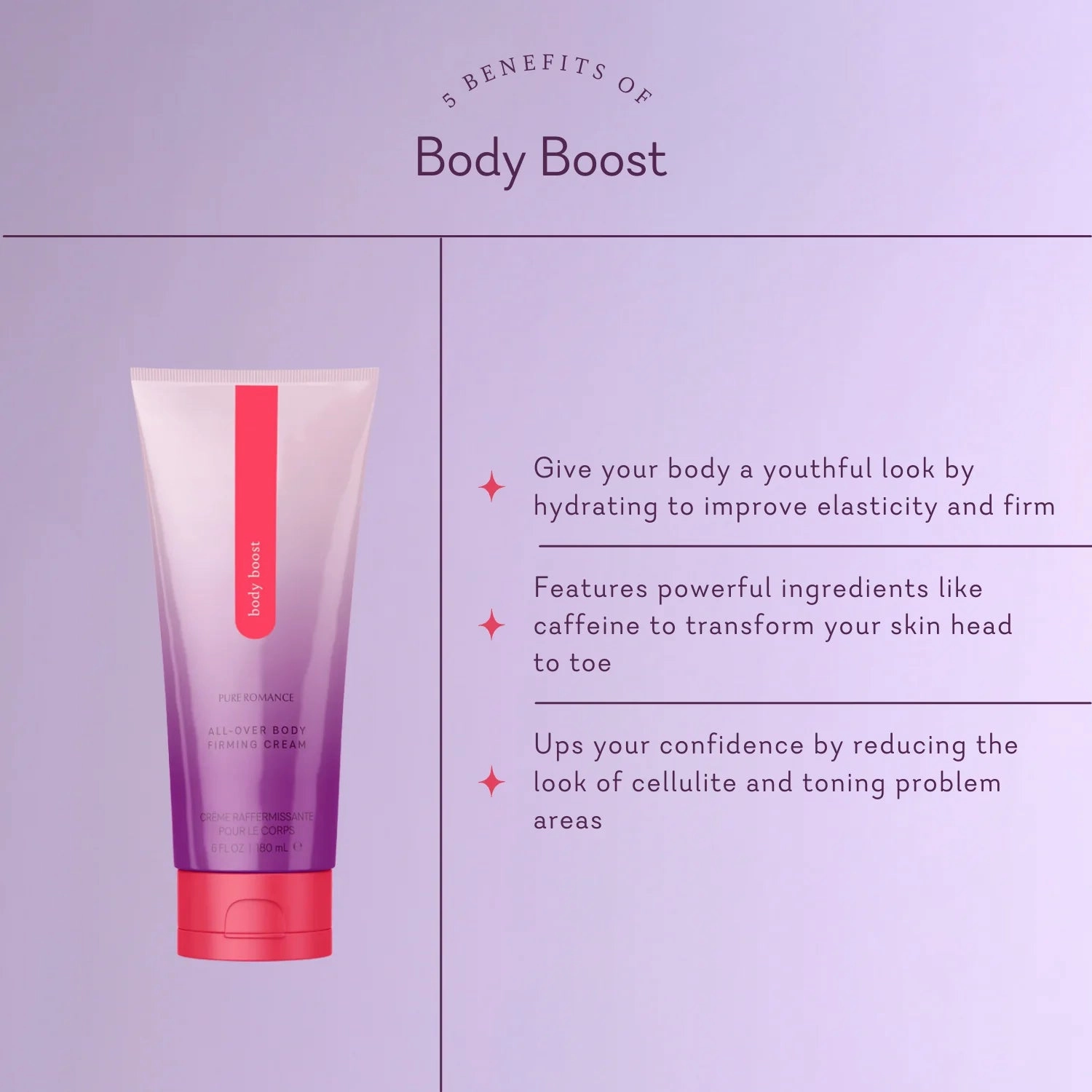 Body Boost 4 pack - Buy 3 get 1 FREE!