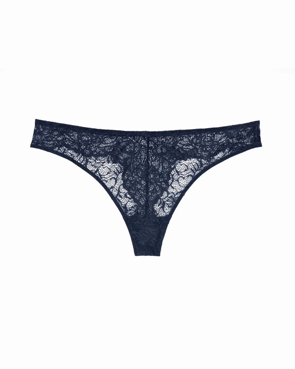 Bowery Scalloped Thong