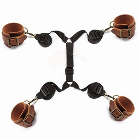 Brown Bondage Kink