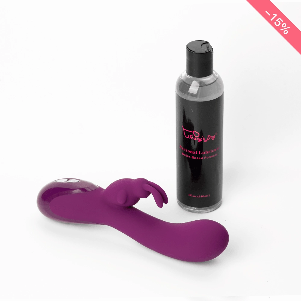 Bundle:Craybit Pro Rabbit Vibrator