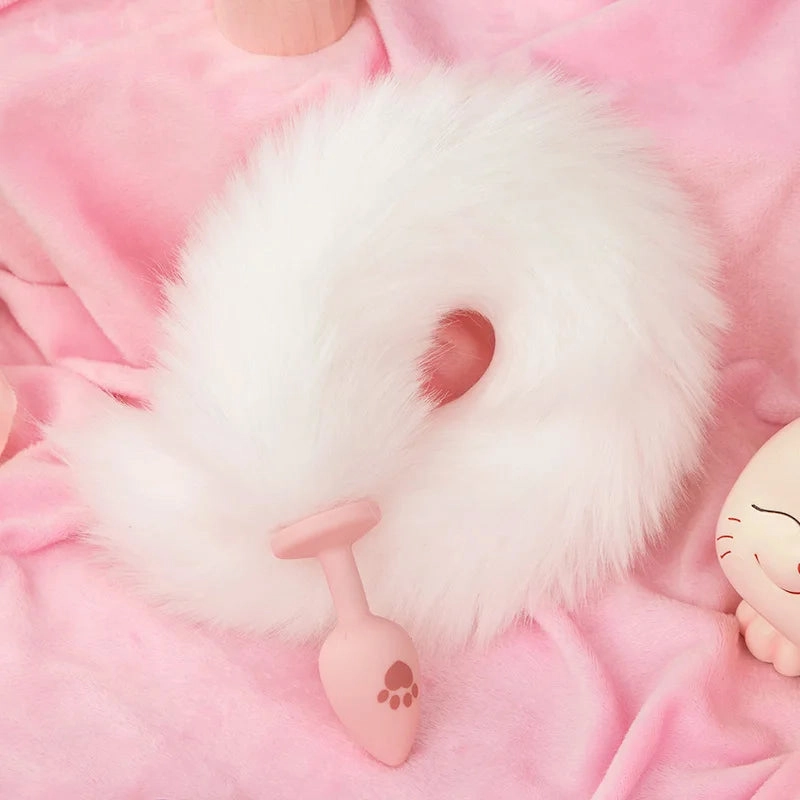 Bunny Tail Butt Plug Cute Bunny Tail Anal Plug