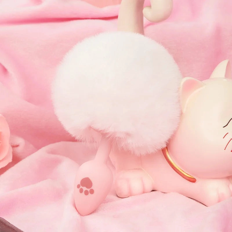Bunny Tail Butt Plug Cute Bunny Tail Anal Plug