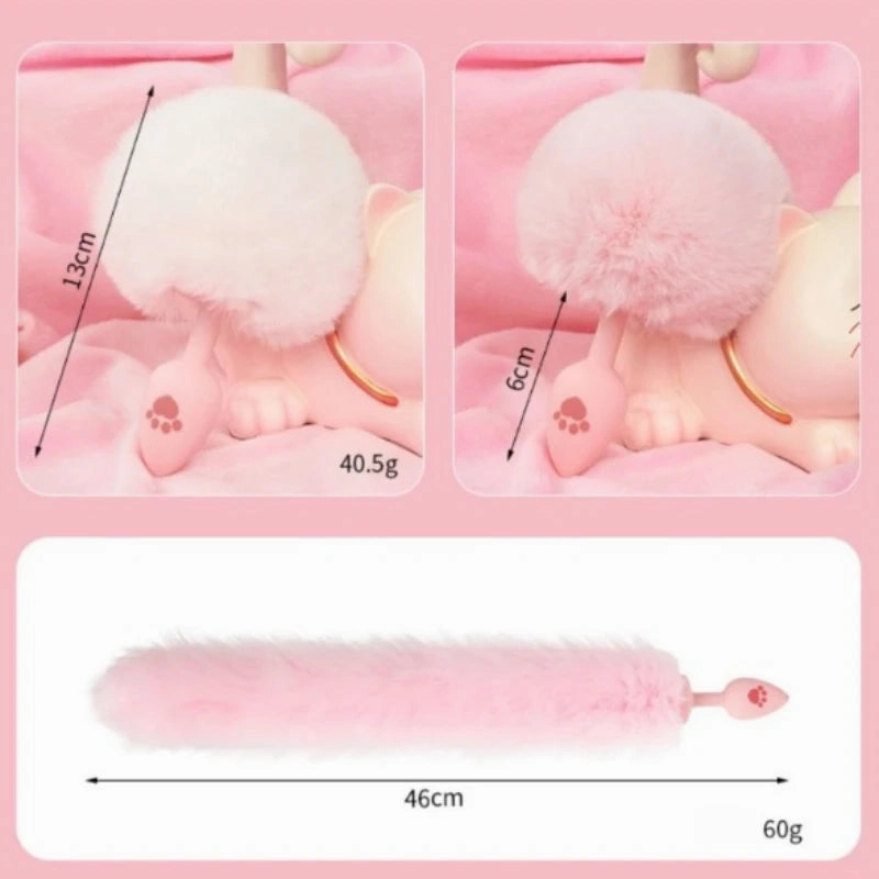 Bunny Tail Butt Plug Cute Bunny Tail Anal Plug