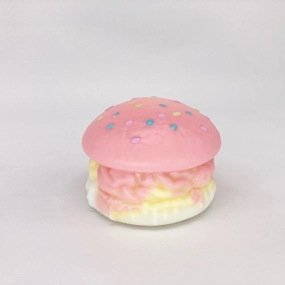 Burgore Cake Drip #1 squishy stimtoy soft (OO30)