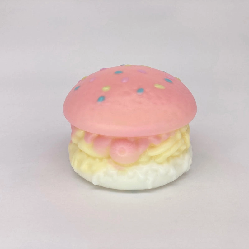 Burgore Cake Drip #1 squishy stimtoy soft (OO30)