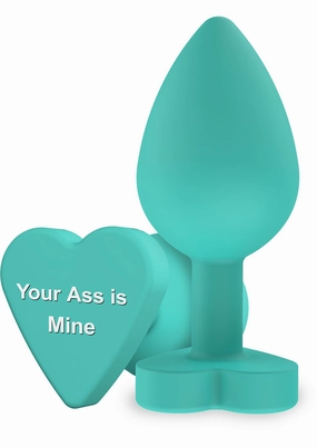 Buttplug Your Ass Is Mine
