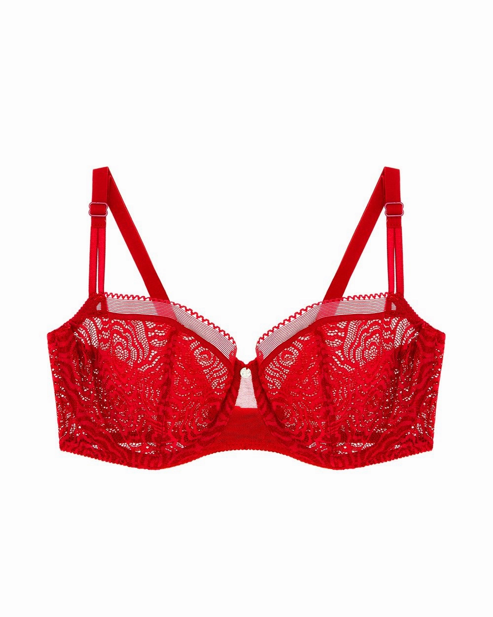 C Jolie Lace Unlined Demi Bra