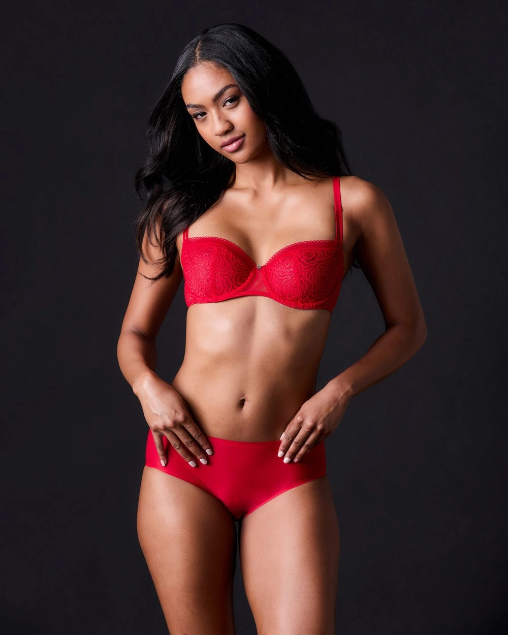 C Jolie Lace Unlined Demi Bra