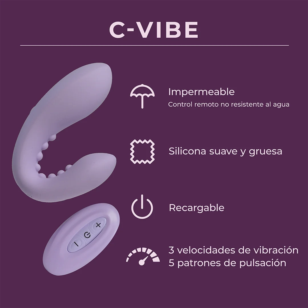 C-VIBE - Real Feel Technology - 9 LEFT! - IN STOCK
