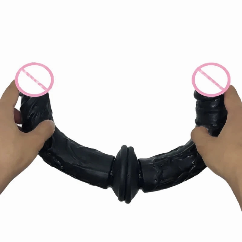 Caesar's Column Premium Realistic Silicone Black Dildo Suction Cup Set
