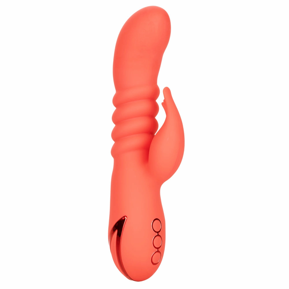 California Dreaming Orange County Cutie Thrusting Rabbit Vibrator