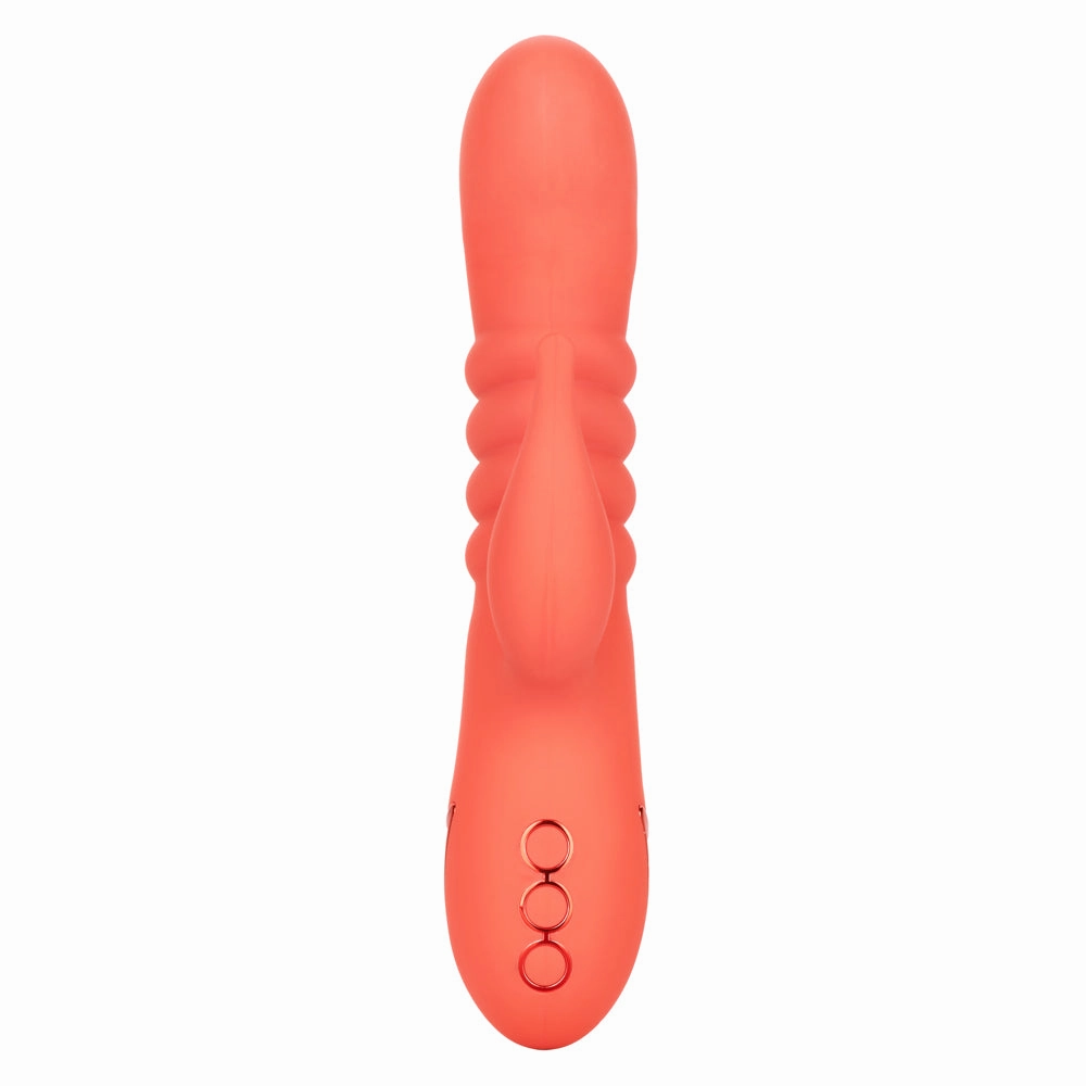 California Dreaming Orange County Cutie Thrusting Rabbit Vibrator