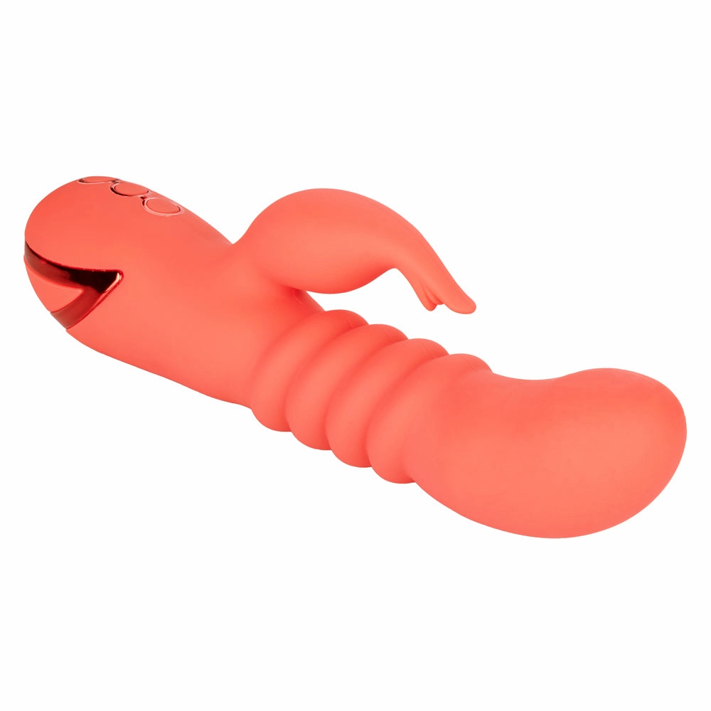 California Dreaming Orange County Cutie Thrusting Rabbit Vibrator