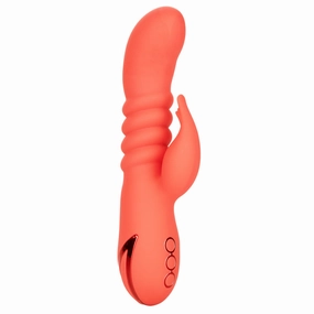 California Dreaming Orange County Cutie Thrusting Rabbit Vibrator