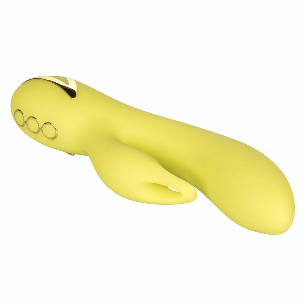 California Dreaming Venice Vixen Clitoral Encaser Rabbit Vibrator
