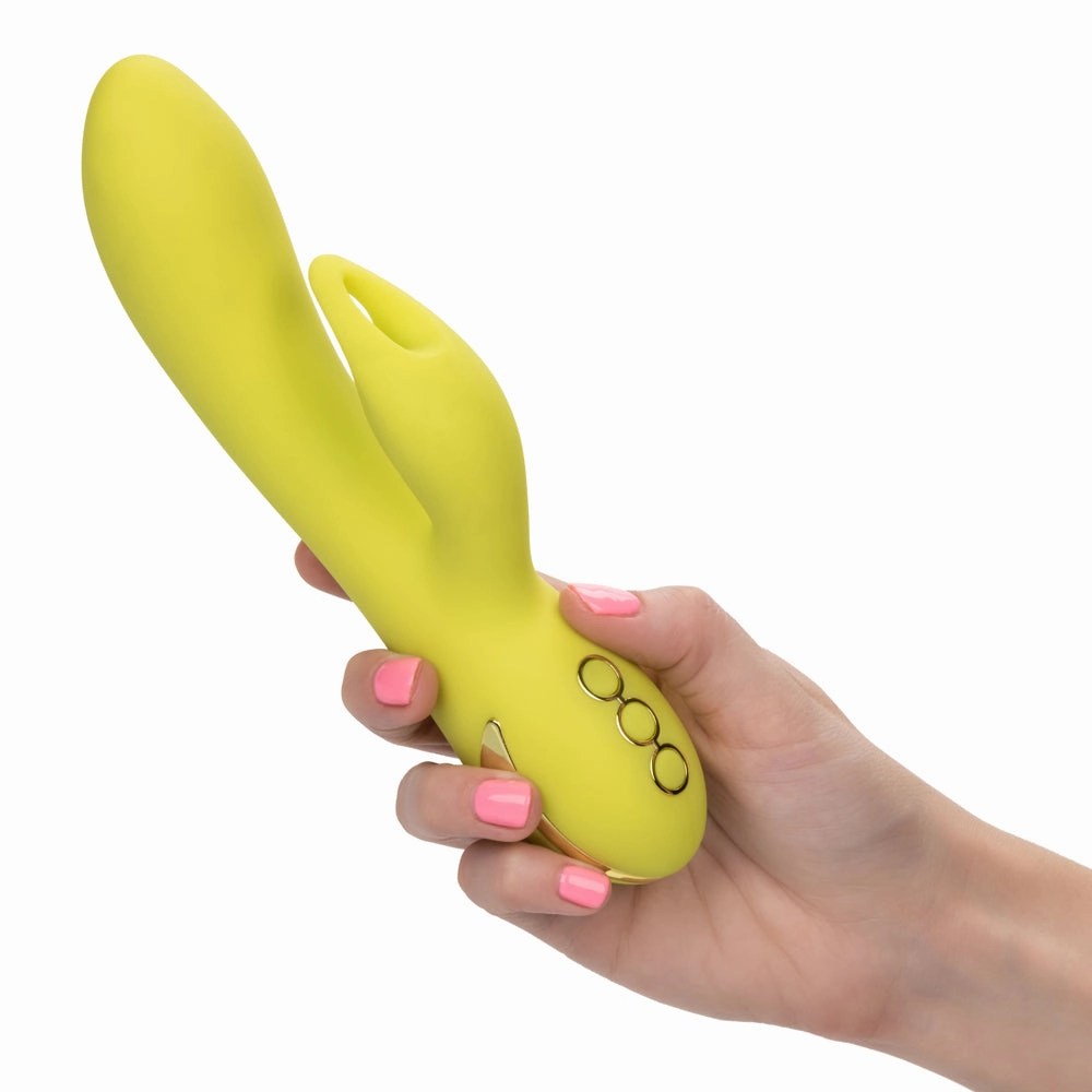 California Dreaming Venice Vixen Clitoral Encaser Rabbit Vibrator