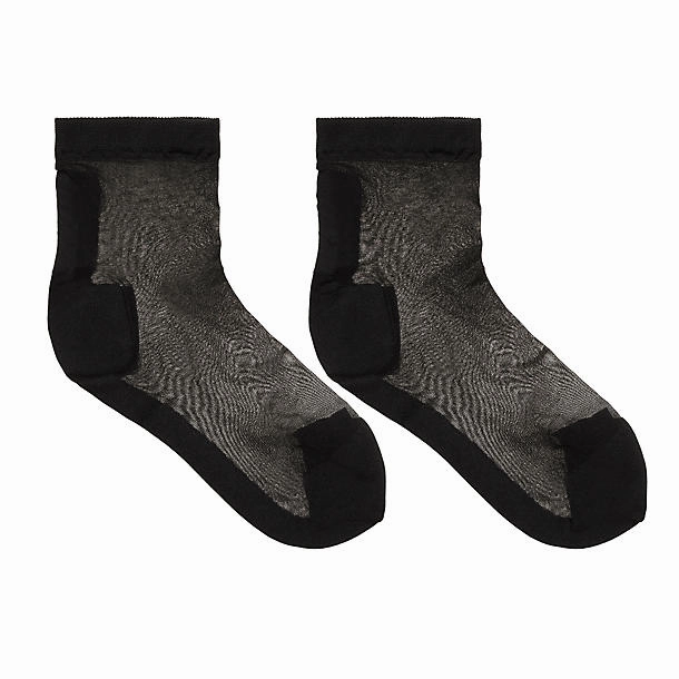 Calzetto Opaque Toe Sock