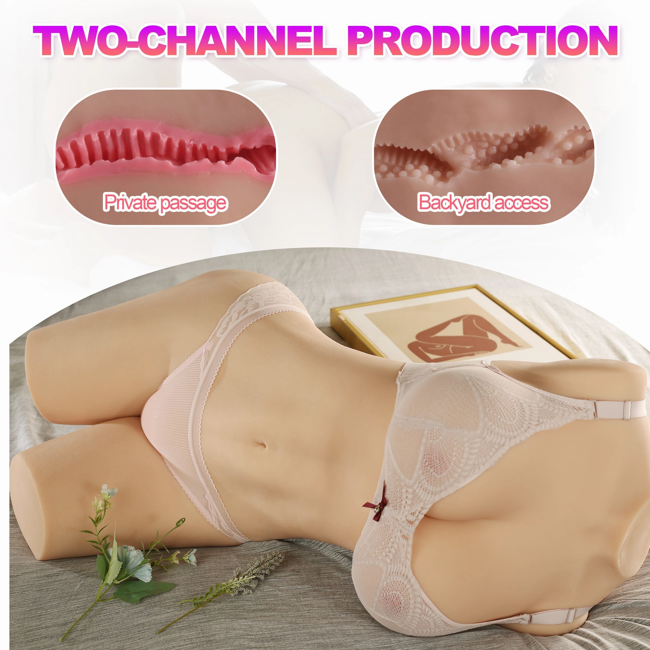 Caroline - 94.6LB Realistic Sex Doll