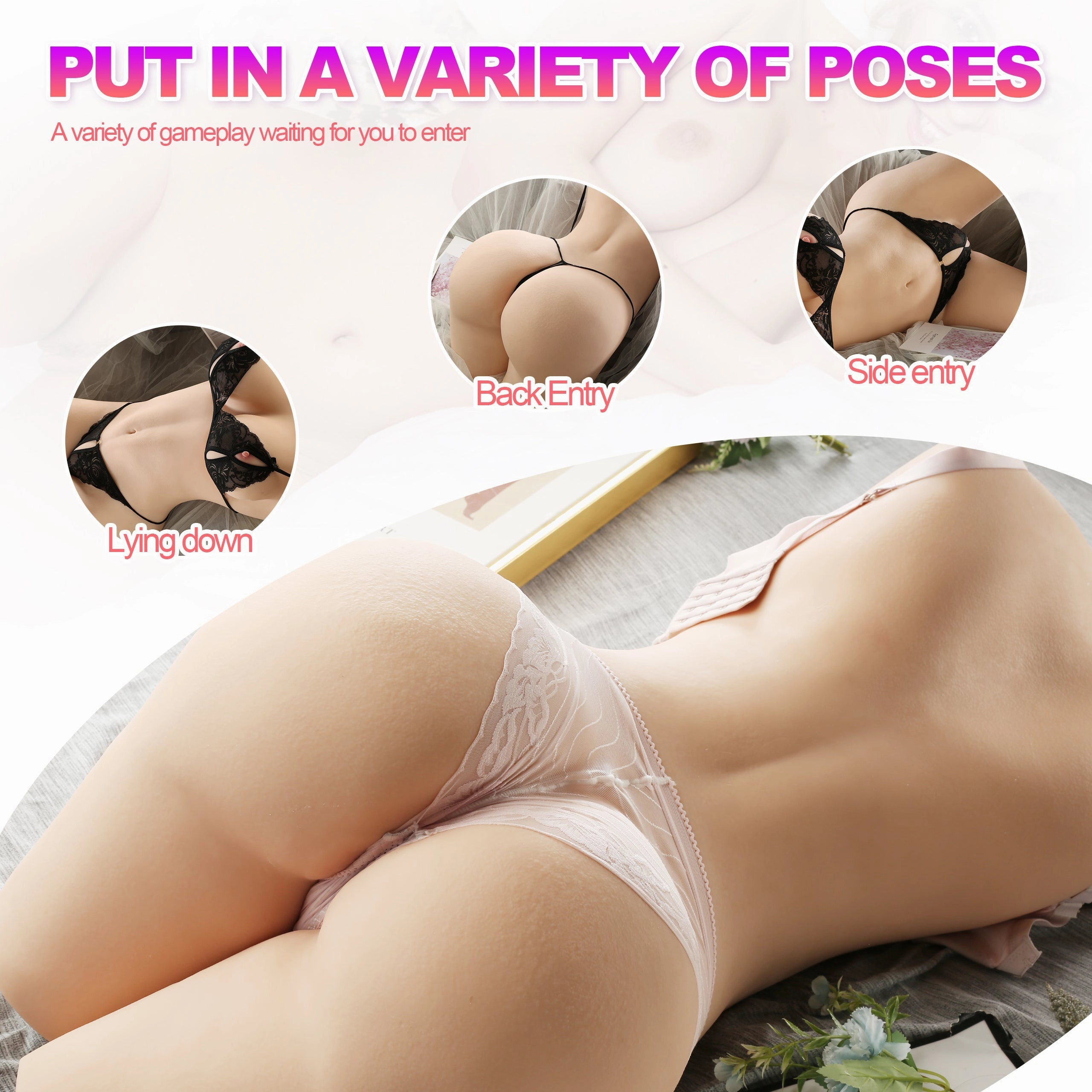 Caroline - 94.6LB Realistic Sex Doll