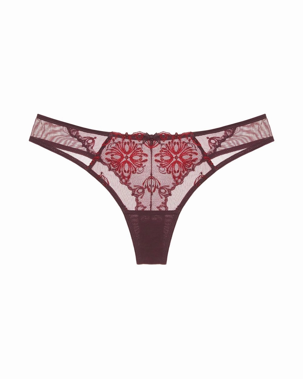 Champs Elysees Lace Thong