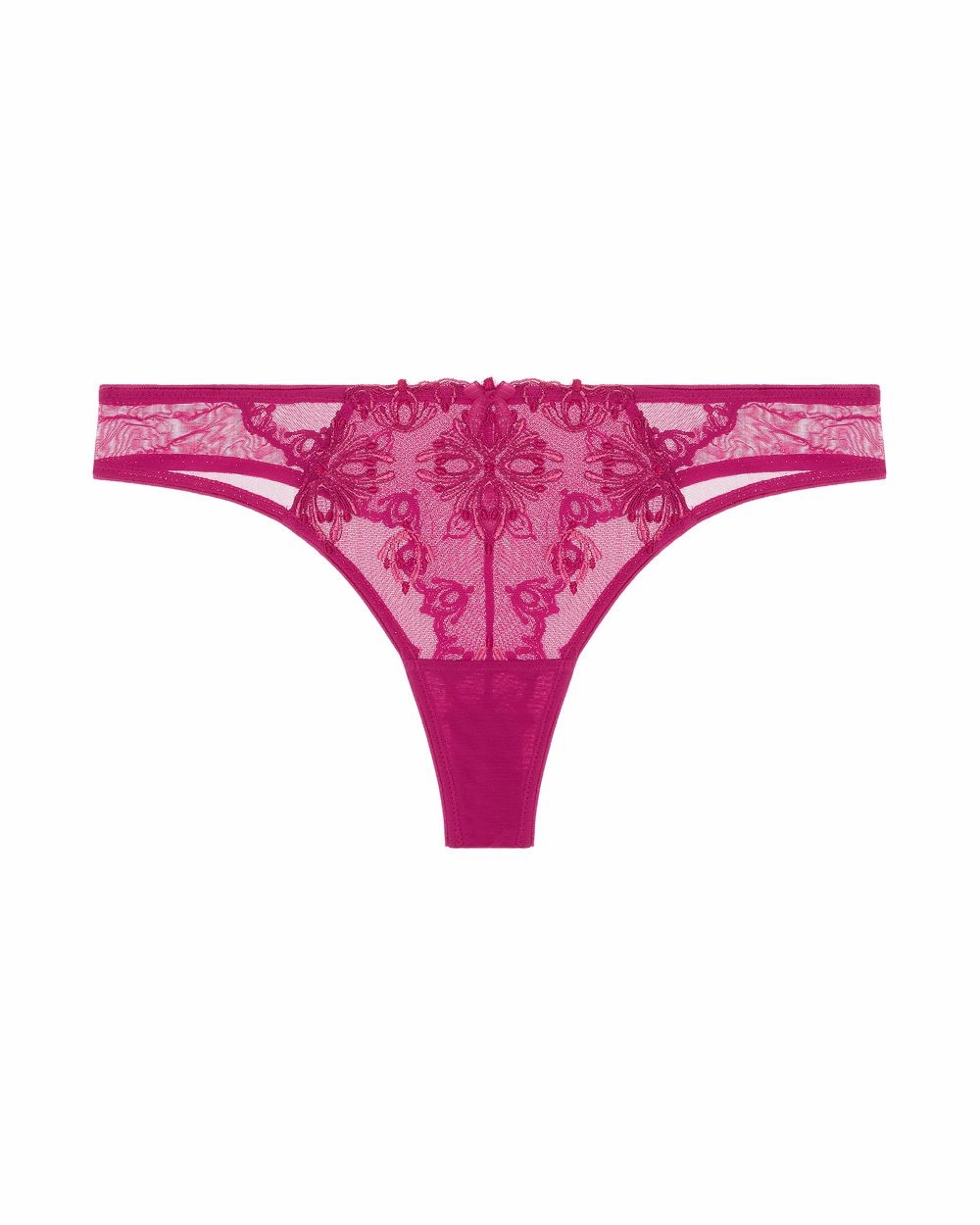 Champs Elysees Lace Thong