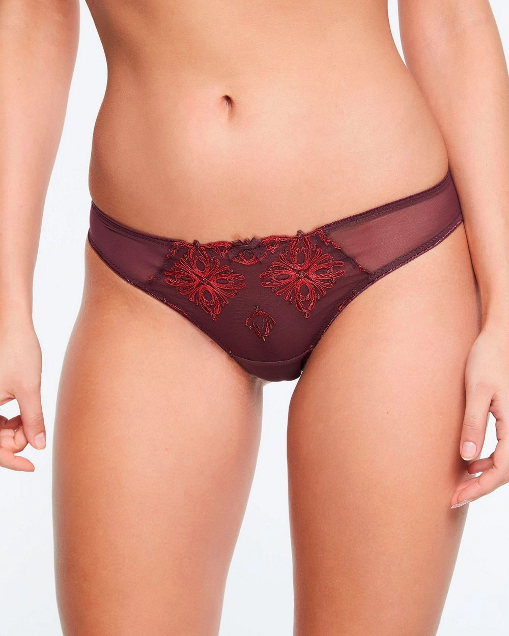 Champs Elysees Lace Thong